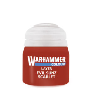 Warhammer: Layer Evil Suns Scarlet 12ml