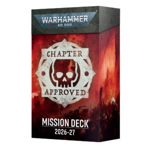 Warhammer 40,000: Chapter Approved Mission Deck 2026-27