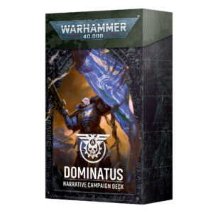 Warhammer 40,000: Dominatus Narrative Campaign Deck – Armageddon