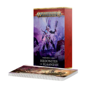 Hedonites of Slaanesh: Warscroll Cards