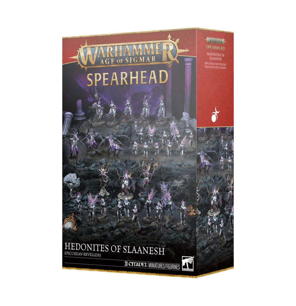 Spearhead: Epicurean Revellers - Hedonites of Slaanesh