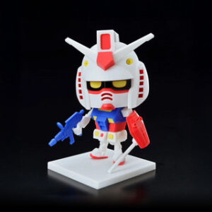 Gunpla-Kun DX Set (with Runner Ver. Recreation Parts)