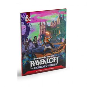 Dungeons & Dragons: Ravenloft the Horrors Within - Dungeon Masters Screen