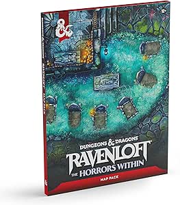 Dungeons & Dragons: Ravenloft the Horrors Within - Map Pack