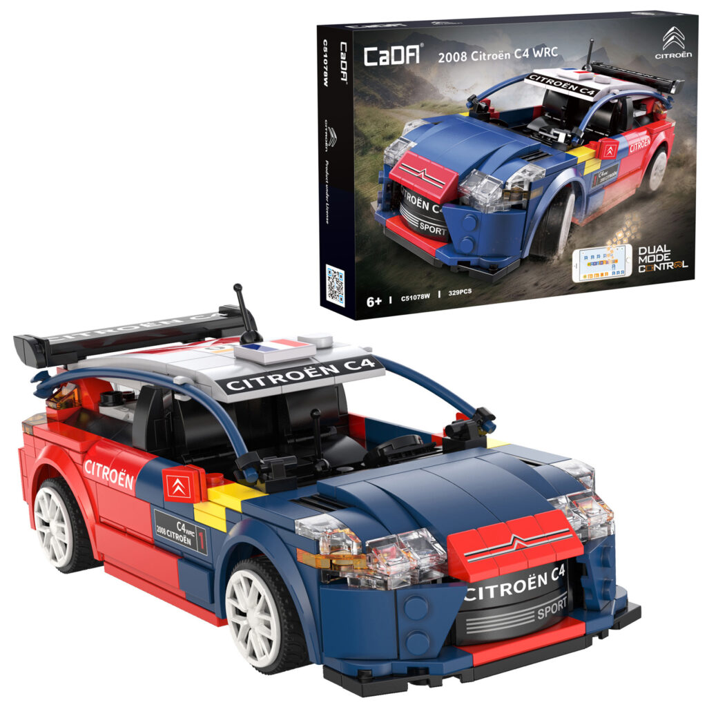 CaDA 2008 Citroën C4 WRC