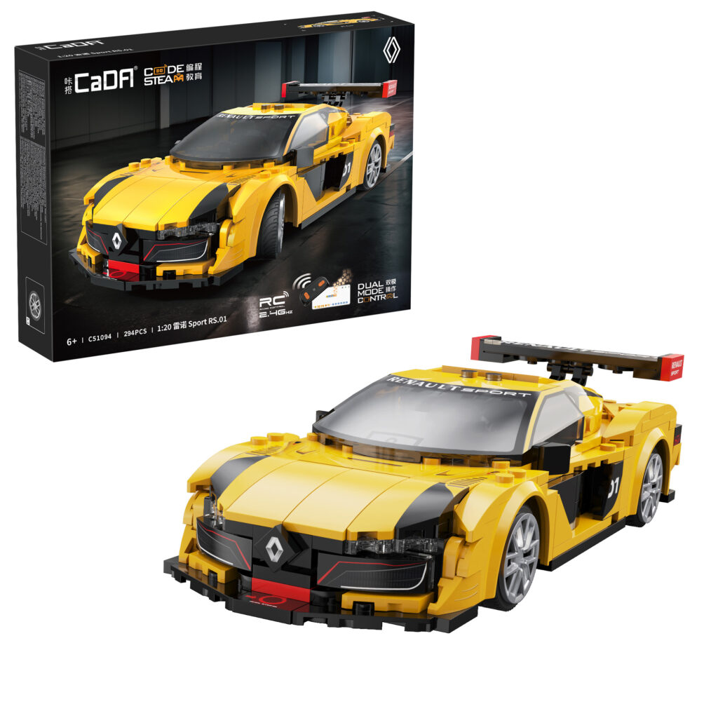 CaDA 1:20 Renault Sport RS.01