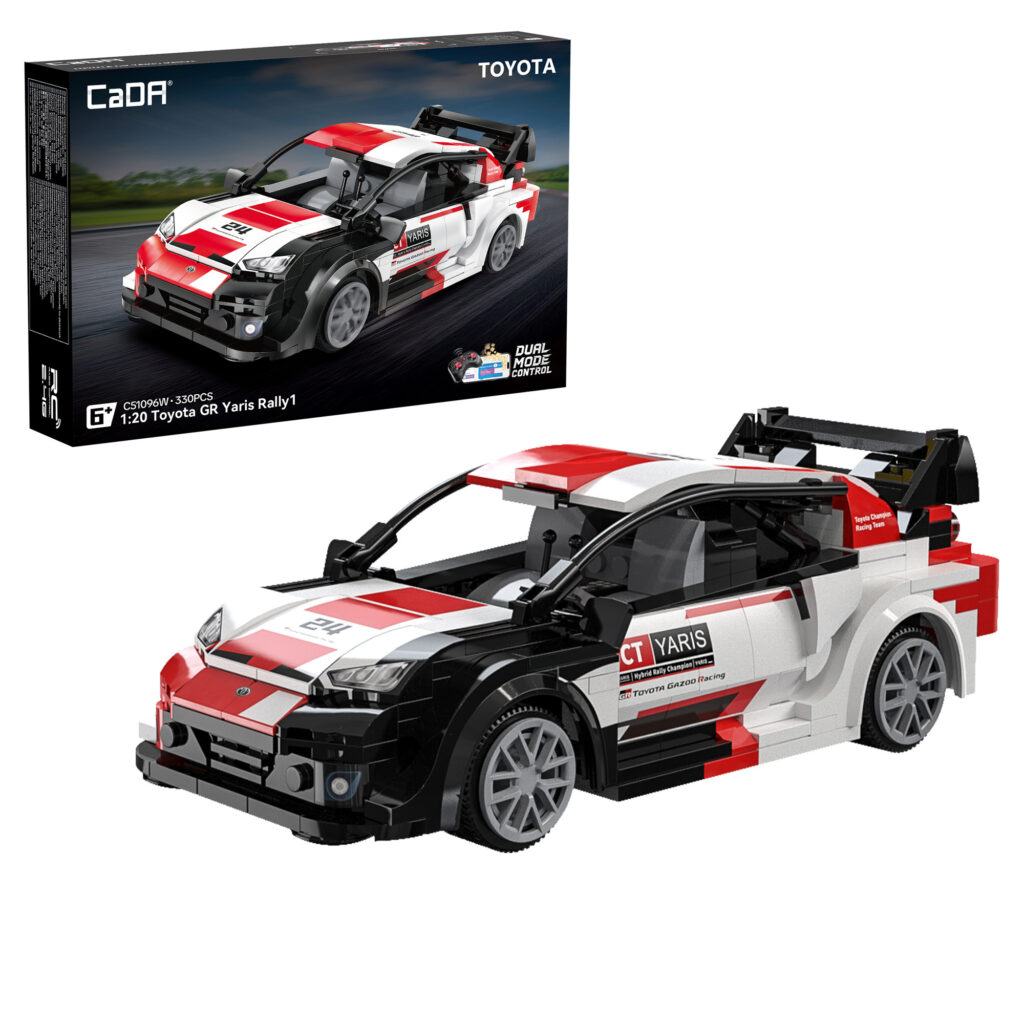 CaDA 1:20 Toyota GR Yaris Rally 1 Car