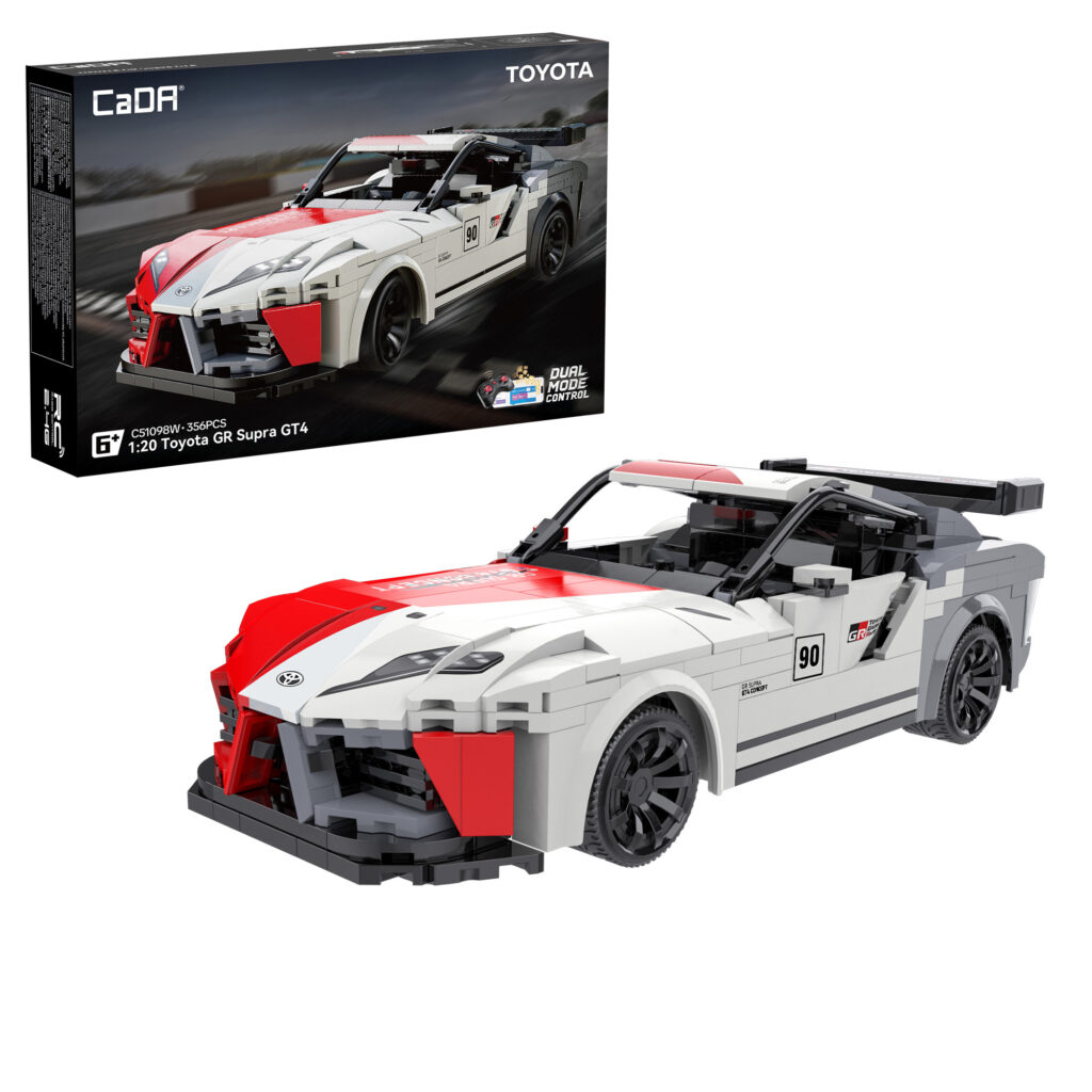 CaDA 1:20 Toyota GR Supra GT4 Car