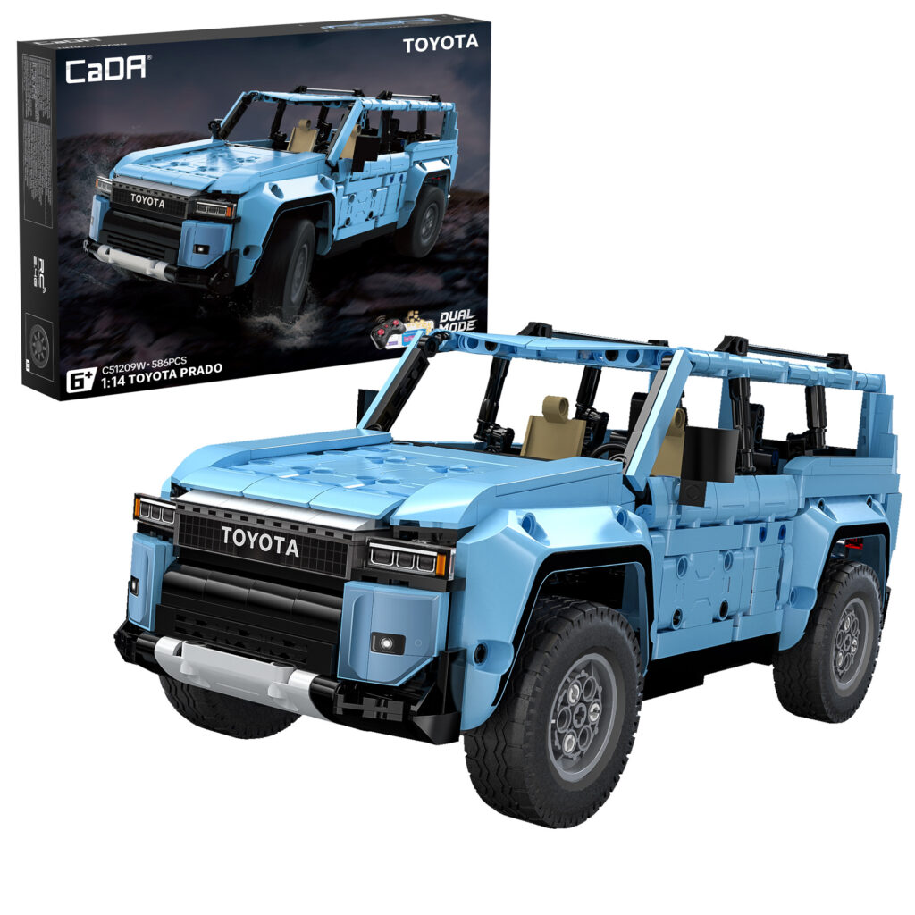 CaDA 1:14 Toyota Land Cruiser J250 Prado