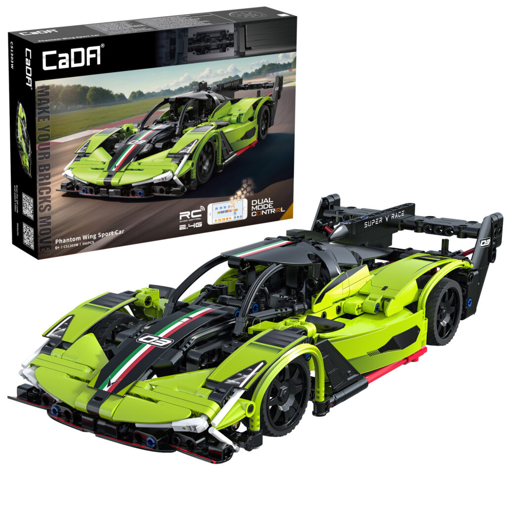 CaDA Phantom Wing Sports Car