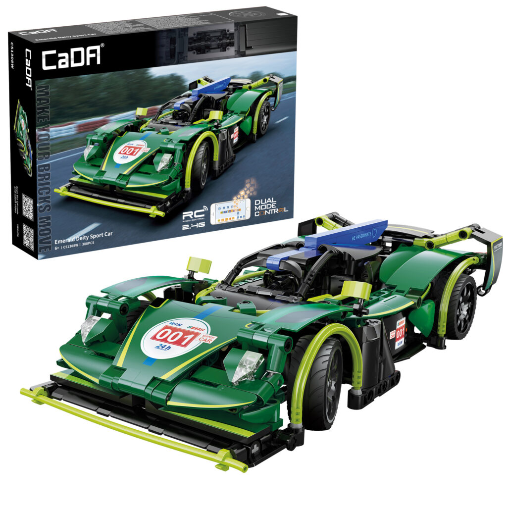 CaDA Emerald Deity Sports Car
