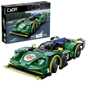 CaDA Emerald Deity Sports Car