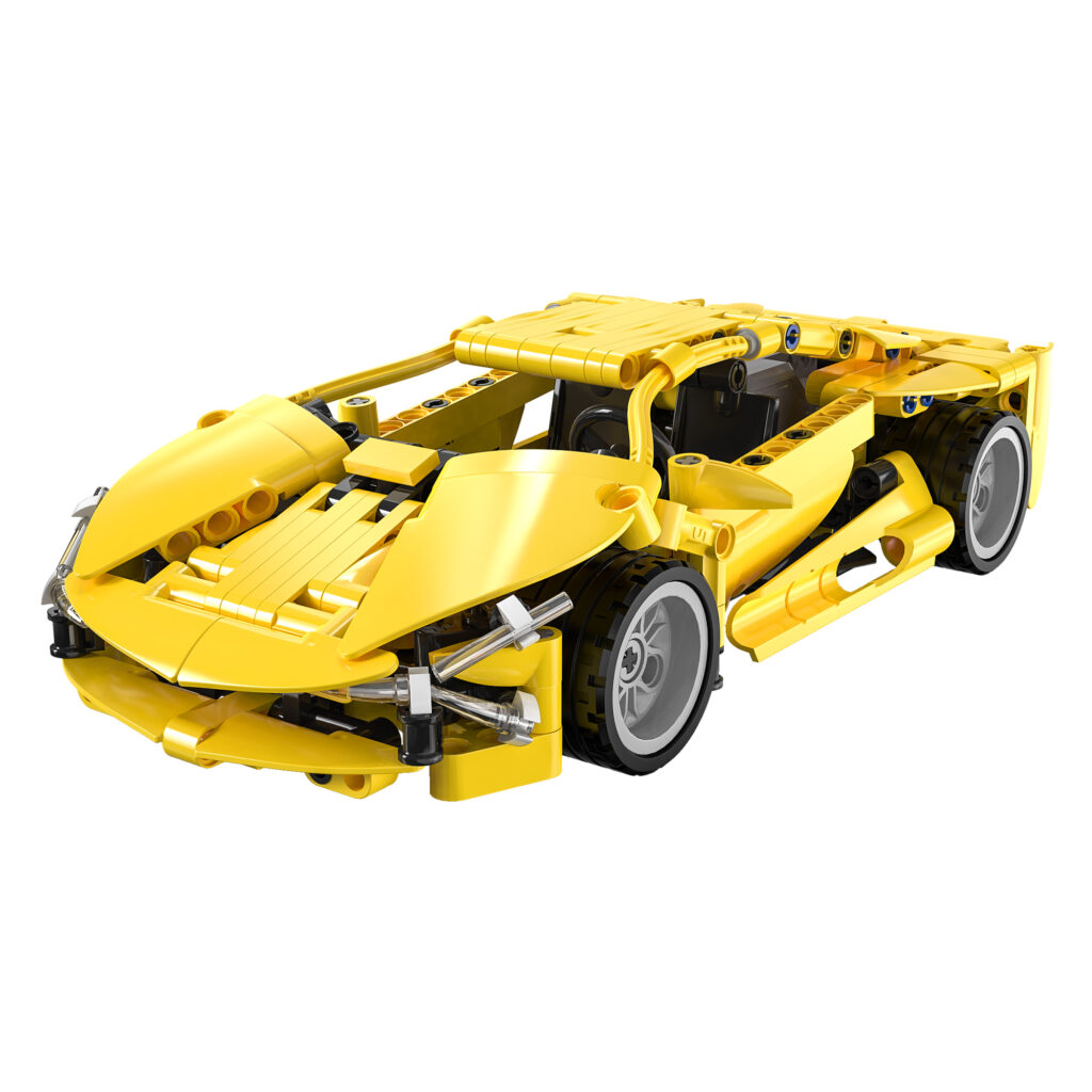 1:18 Lightning Pull-Back Sports Car