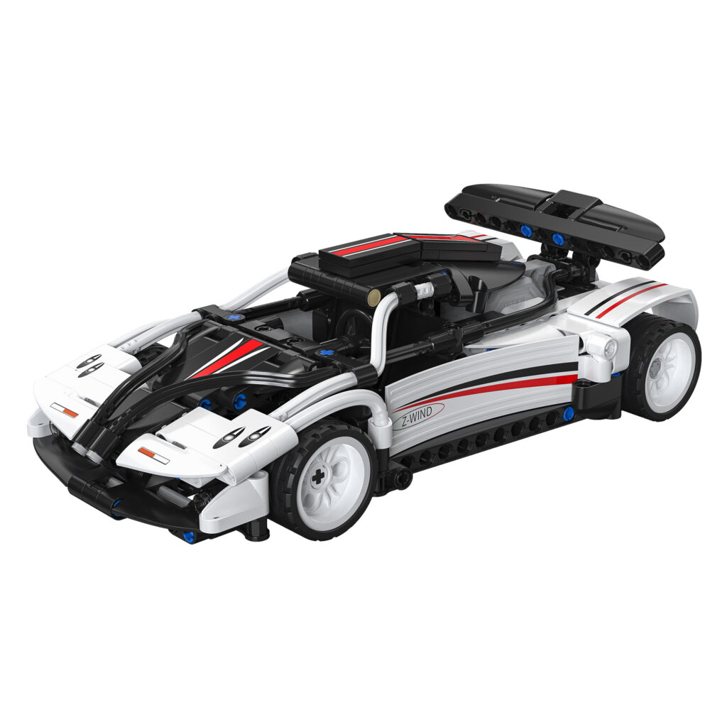 CaDA 1:18 Z-Wind Pull-Back Sports Car