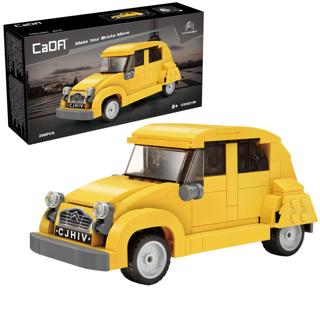 CaDA 1:24 Citroën 2CV Retro Car