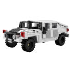 CaDA Humvee 1:24 completed white brick model