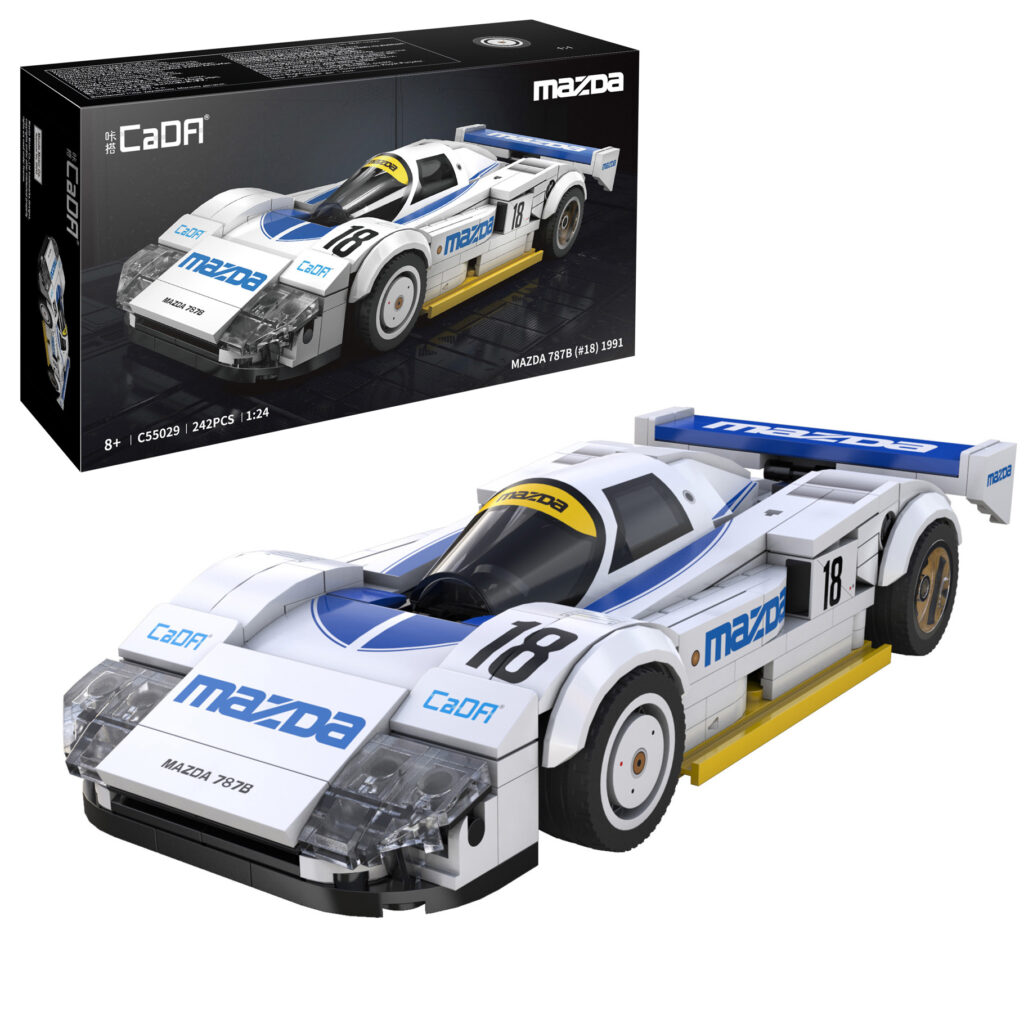 CaDA 1:24 Mazda 787B