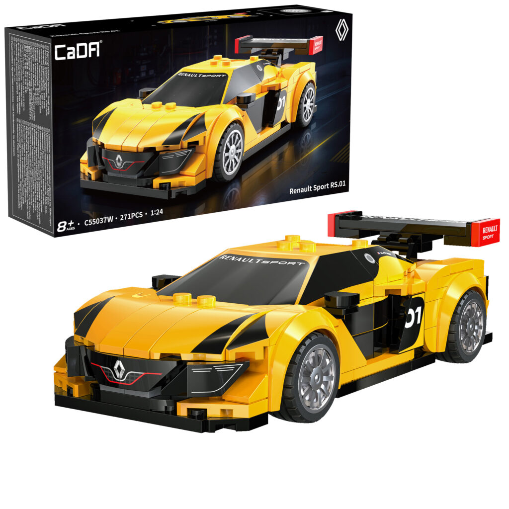 CaDA 1:24 Renault Sport RS.01
