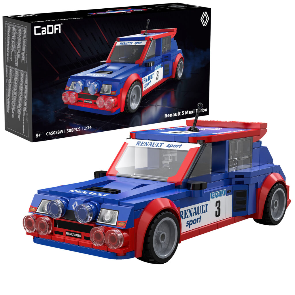 CaDA 1:24 Renault 5 Maxi Turbo
