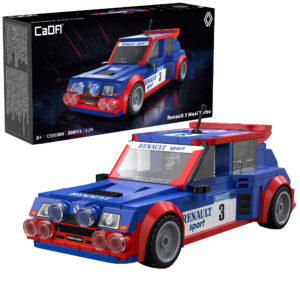 CaDA 1:24 Renault 5 Maxi Turbo