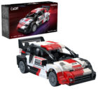 CaDA 1:24 Toyota GR Yaris Rally1 C55039W building model with retail box