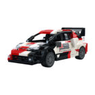 CaDA 1:24 Toyota GR Yaris Rally1 C55039W building model - front three-quarter view