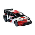 CaDA Toyota GR Yaris Rally1 C55039W model - front left three-quarter view