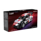 CaDA Toyota GR Yaris Rally1 C55039W 317-piece building set retail box