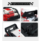 CaDA Toyota GR Yaris Rally1 C55039W model details including grille, rear, spoiler and wheel
