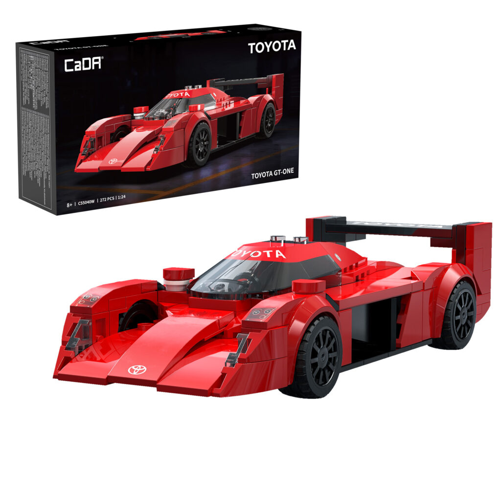 CaDA 1:24 Toyota GT-One Racing Car