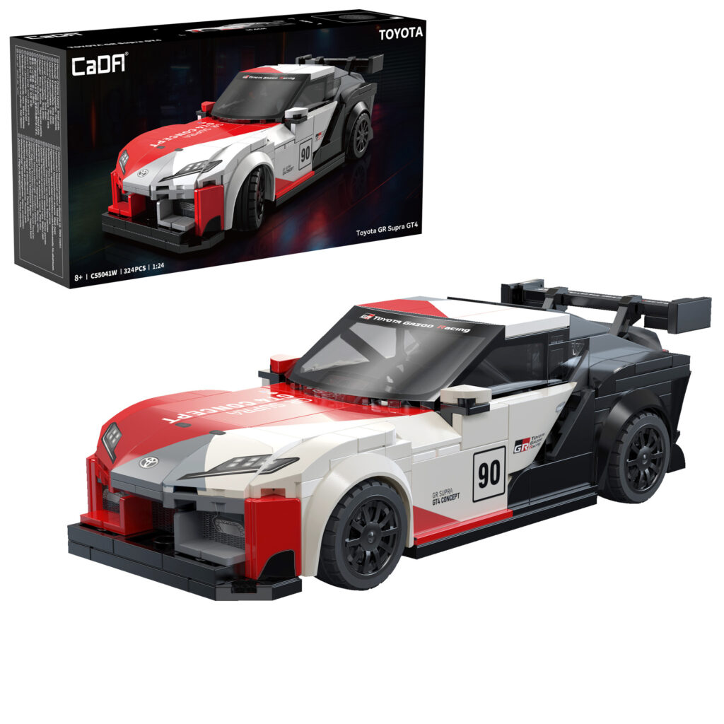CaDA 1:24 Toyota GR Supra GT4 C55041W building model with retail box