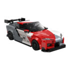 CaDA Toyota GR Supra GT4 C55041W model - front three-quarter view