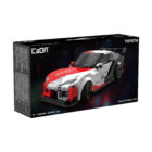 CaDA Toyota GR Supra GT4 C55041W 324-piece building set retail box