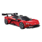 CaDA BYD Yangwang U9 1:24 brick model front three-quarter view