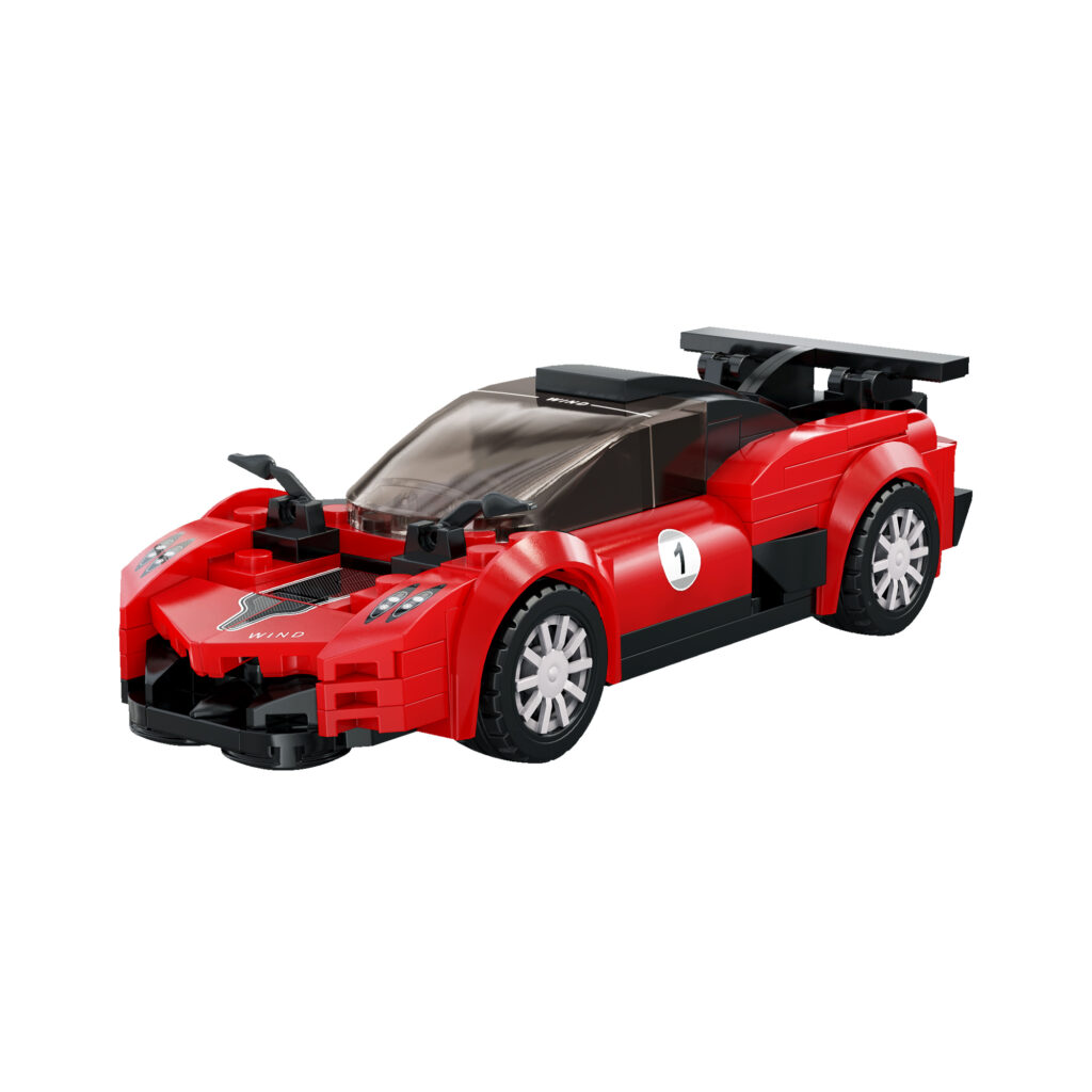 CaDA Crimson Wing Racing Car