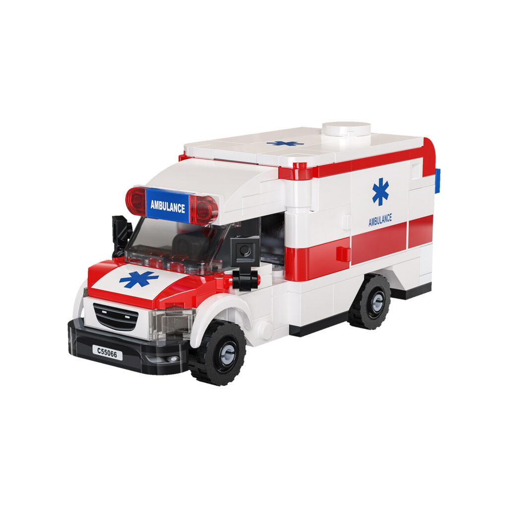 CaDA MedSwift Ambulance Van