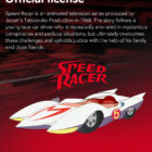 Officially licensed CaDA Speed Racer Mach 5 C55087W product features