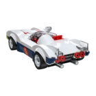 CaDA Speed Racer Mach 5 C55087W model - rear three-quarter view