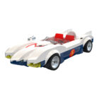 CaDA Speed Racer Mach 5 C55087W 1:24 model - front three-quarter view