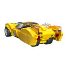 CaDA Speed Racer Shooting Star C55088W model - rear three-quarter view