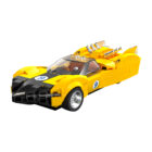 CaDA Speed Racer Shooting Star C55088W 1:24 model - front three-quarter view