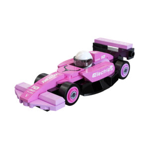 CaDA Mini Pink Circuit Racing Car