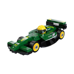CaDA Mini Green Circuit Racing Car