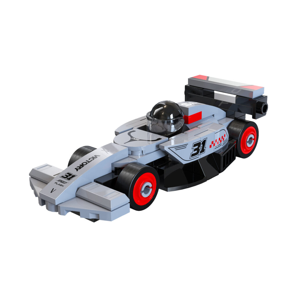 CaDA Mini Grey Circuit Racing Car