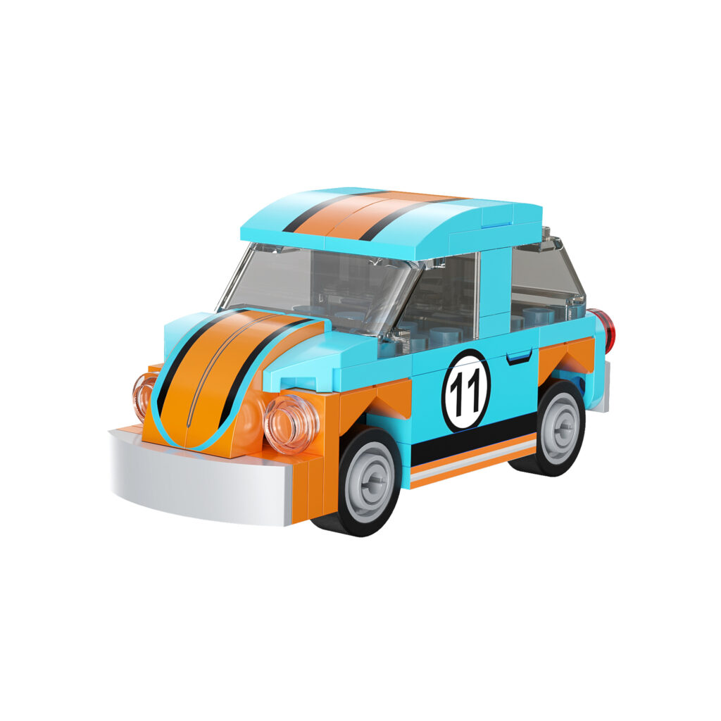 CaDA Mini lron Beetle Car