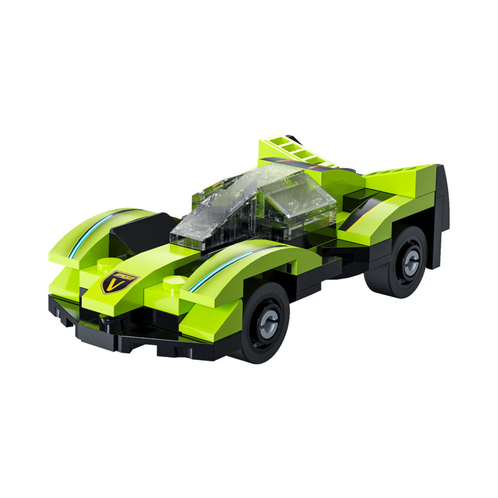 CaDA Mini Green Blade Sports Car