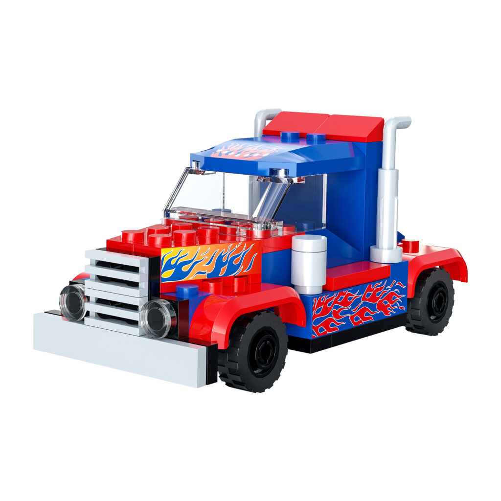 CaDA Mini Sky Titan Racing Truck