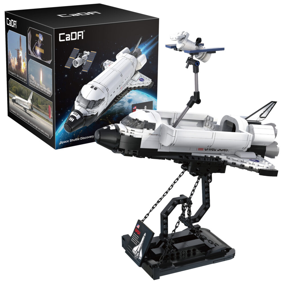 CaDA Space Shuttle Discovery