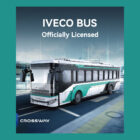 CaDA Iveco Crossway Bus C59007W officially licensed Iveco bus promotional image
