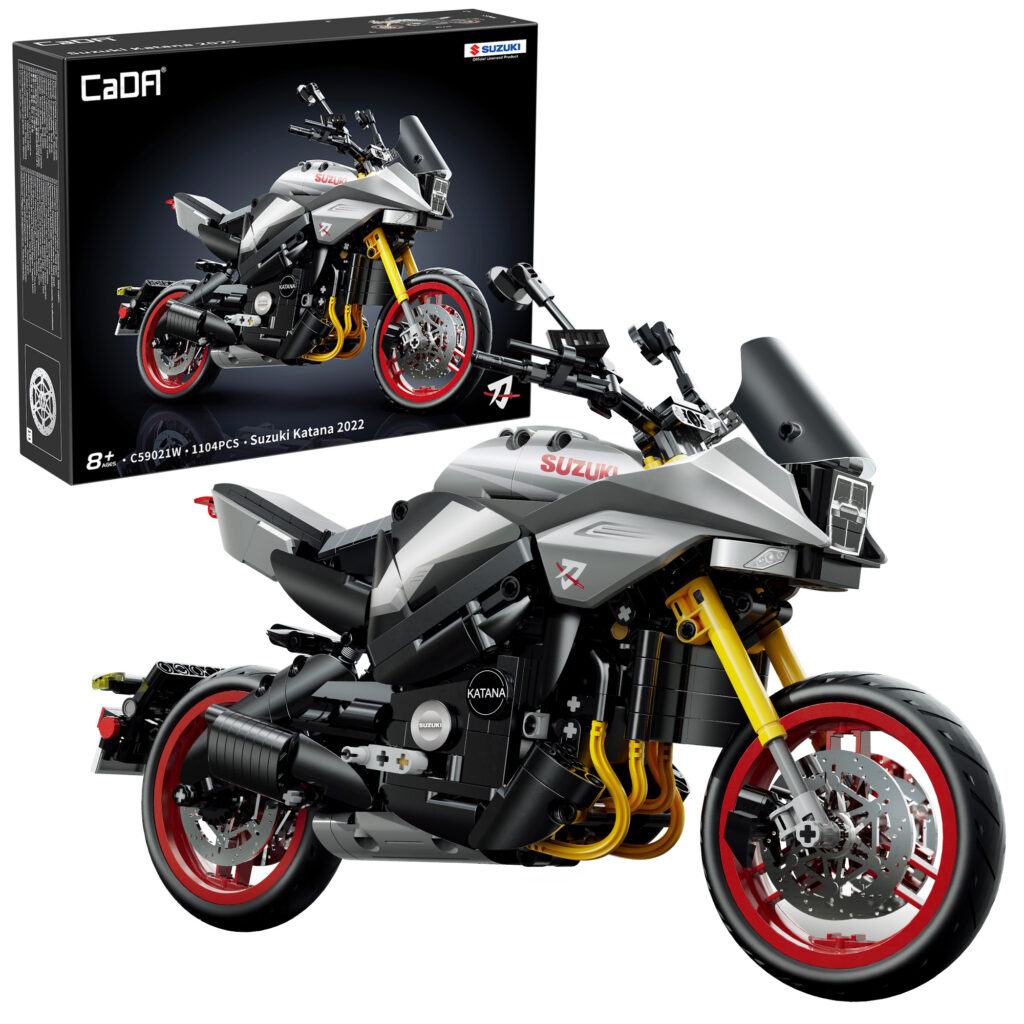 CaDA 1:6 Suzuki Katana Motorbike C59021W | Bomran
